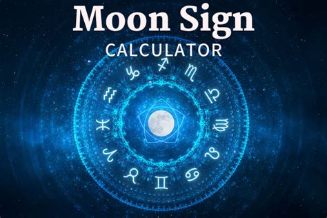 Heres the Moon glyph (astro. . Moon sign calculator